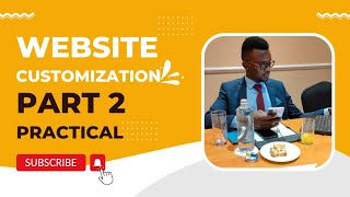 HOW TO CUSTOMIZE YOUR WORDPRESS WEBSITE