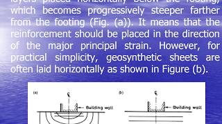 Shallow Foundation- Reinforced Soil Structures