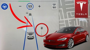 Tesla Software Update 2020.36.10 Speed Limit Sign Animations!