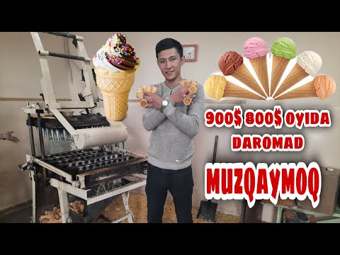 Video: Muzqaymoq Nima?