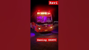 queen of dwarka GSRTC new bs6 sleeper coach||Ravi gaming GSRTC||#shots #bussid