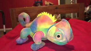 Wild republic chameleon toy review