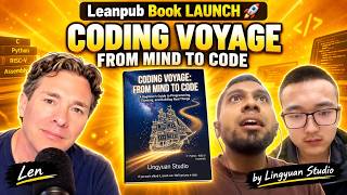 Leanpub Book LAUNCH 🚀 Coding Voyage: From Mind to Code... by Lingyuan Studio #books #programming Guide