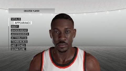 How to make Chris Carr for NBA 2K19