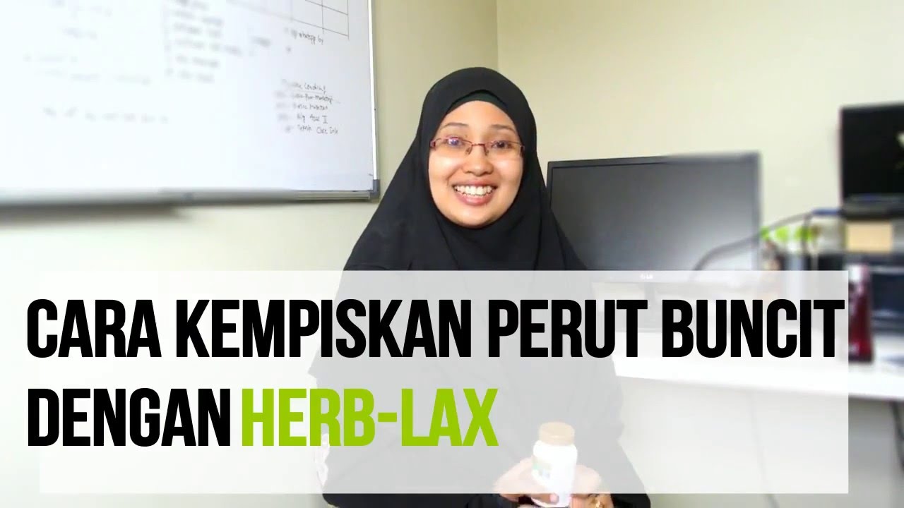  Cara  Kempiskan  Perut  Dengan Herb Lax YouTube