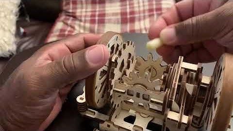 UGears Differential Educational Mechanical Model Kit