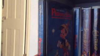 My Walt Disney Black Diamond Classics Vhs Collection