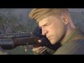 Sniper Elite:This style of play is great.