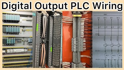 Digital Output Signal PLC Wiring|DO Module Connection|Total No. of Output Signal in PLC|In Hindi|