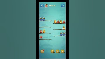 Bird Sort Puzzle_Level 51 #puzzle_daddy
