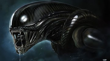 Alien Isolation: Alien and Facehugger action!!!