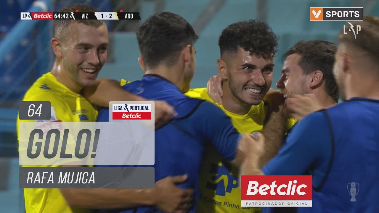 Vizela e Arouca protagonizam primeiro empate da I Liga 2023/24 —