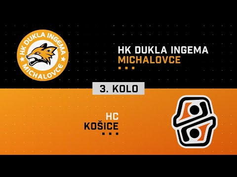 3.kolo semifinále HK Dukla INGEMA Michalovce - HC Košice HIGHLIGHTS