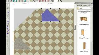 Working With Angled Walls In Pro100