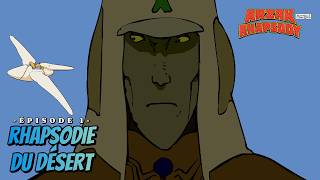 ARZAK RHAPSODY – Épisode 1 : Rhapsodie du désert | Série animée de Moebius
