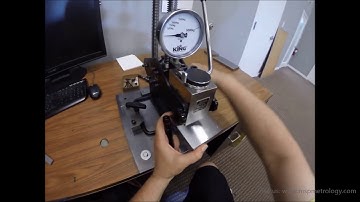 King (USA) Portable Brinell Tester