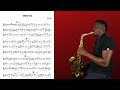 Smooth Jazz Sax Tutorial- How to Play "I Wanna Know" by Joe