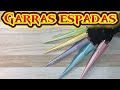 Como fazer garras de papel #paperclaws #origami