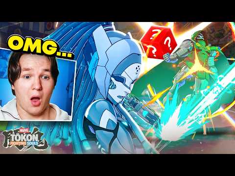 MARVEL TOKON RANDOMIZER CHALLENGE