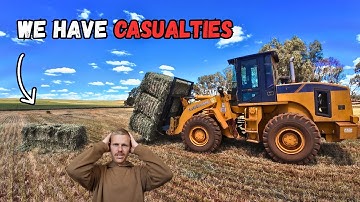 A Massive Haul | 3 Days Straight | Baling, Racking, Stacking & Spinning... Filters That Is