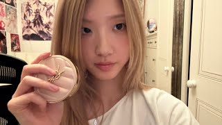 ASMR Showing you my new makeup products