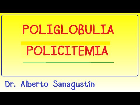 Vídeo: Diferencia Entre Policitemia Y Policitemia Vera