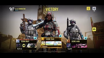 COD Mobile DOMINATION 10v10 Rust Gameplay with 72 Kills!