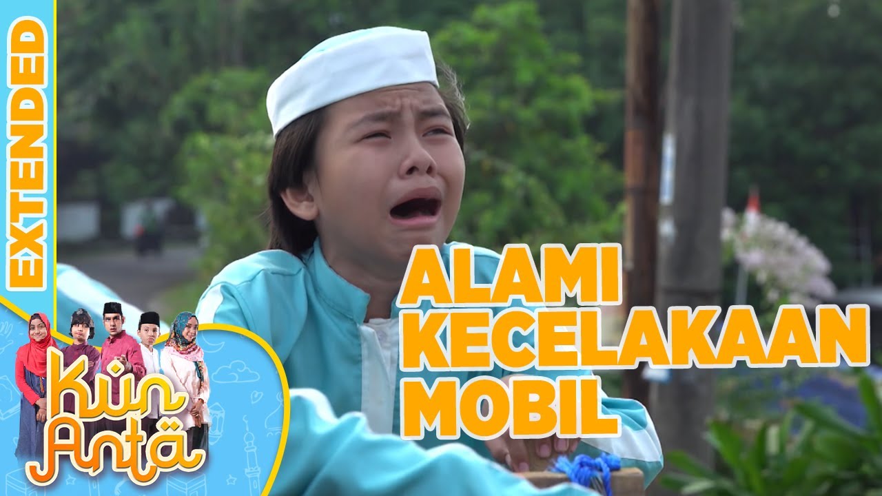 Mobil Yang Ditumpangi Haikal Cs Alami Kecelakaan! - Kun Anta