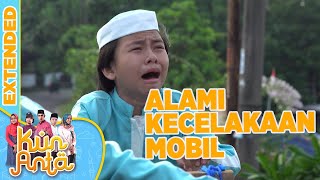 Mobil Yang Ditumpangi Haikal Cs Alami Kecelakaan! - Kun Anta