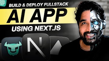 Build & Deploy a Fullstack AI Agent that talks to Your DB | Next.js 16, AI SDK | Hindi | Day 46/100
