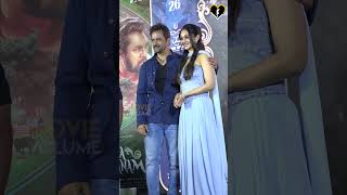 arjunsarja With His Daughter aishwaryaarjun movievolume