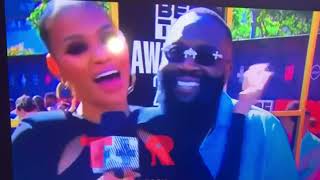 Rick Ross & pretty vee bet awards