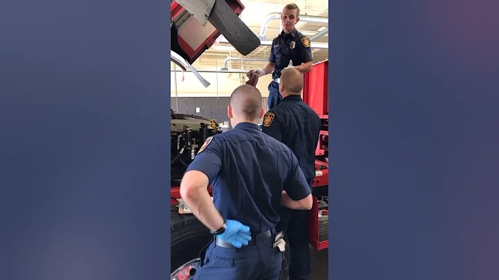 Live with LAFD: Fire Station 13 - Part 1 - Station Tour / Apparatus Maintenance | April 26, 2020