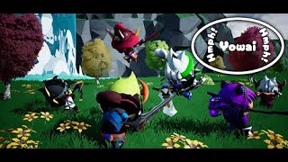 Hmph! Hmph! Yowai ( Fantasy Action RPG ) Gameplay Demo