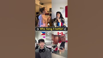 Thumbnail of Who sang it better - Golden - KPop Demon Hunters | Sony Animation #cover #kpop #musiccover