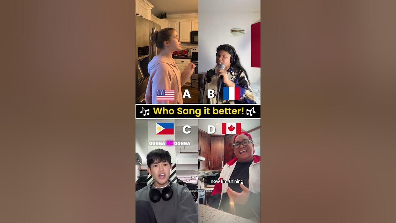 Who sang it better - Golden - KPop Demon Hunters | Sony Animation #cover #kpop #musiccover Who sang it better - Golden - KPop Demon Hunters | Sony Animation #cover #kpop #musiccover