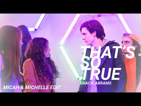 That's So True - Gracie Abrams | M&M Shiloh & Bros Edit