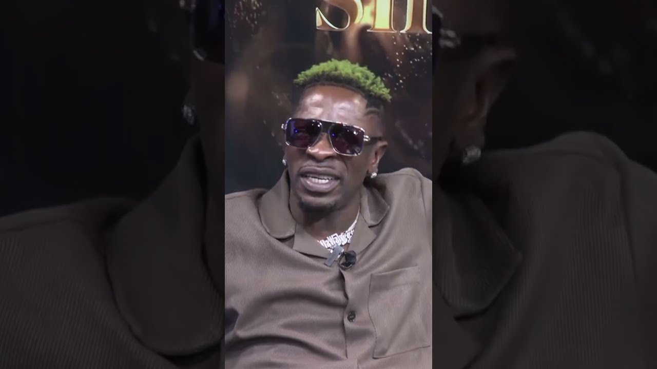 I M Done With Music Want To Be Recognized In California Shatta Wale