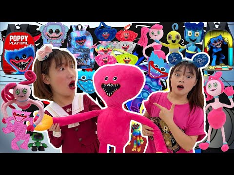 Video Thử Thách Một Ngày Mua Toàn Đồ Nhân Vật Poppy Playtime... - youtube