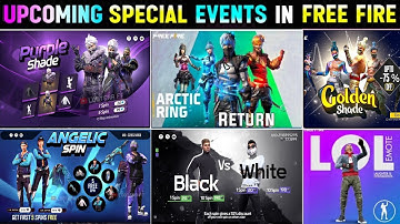 Purple Shade Bundle Return (Confirm Date)🤯💥| Golden Shade Return | Free Fire New Event |Ff New Event