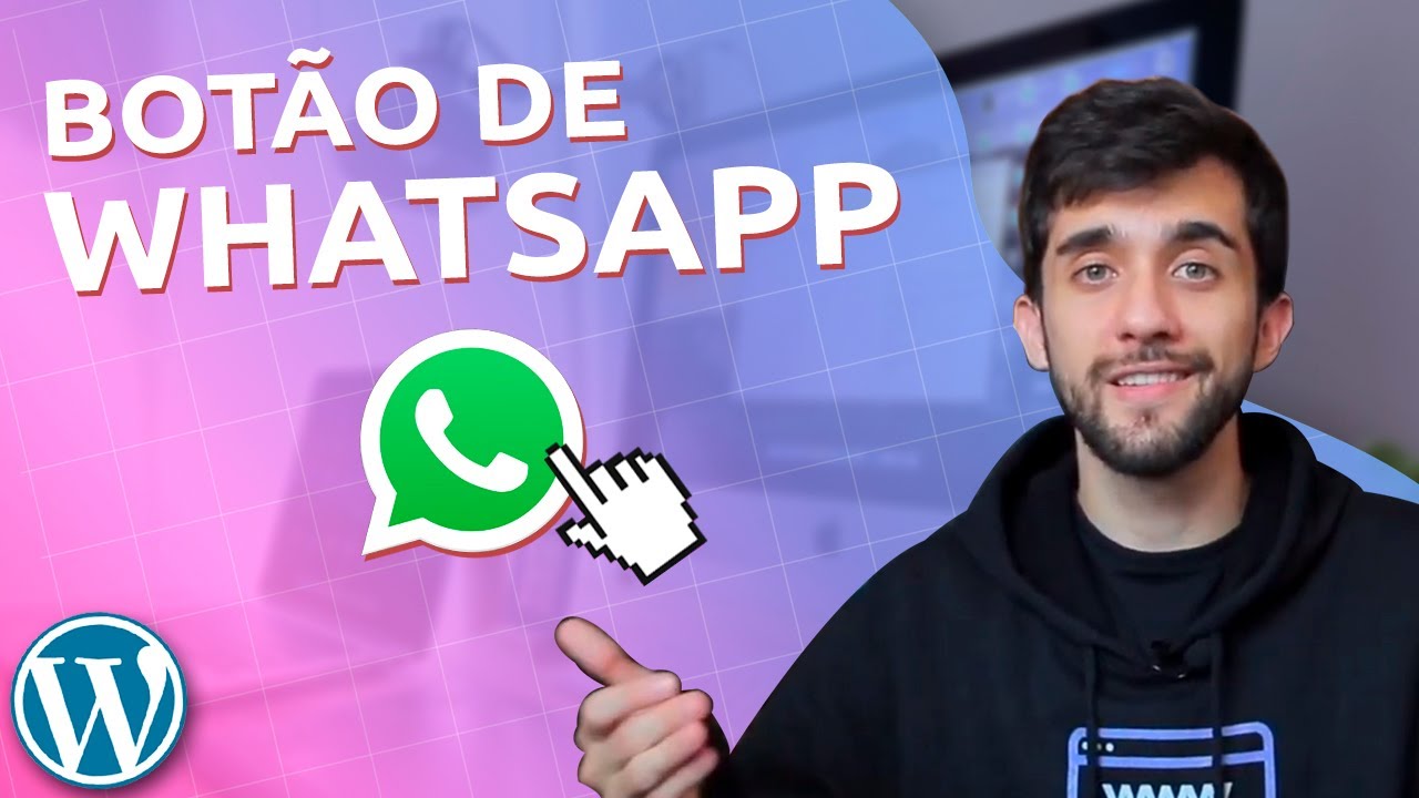 Como criar um botão de WhatsApp no seu Site - YouTube