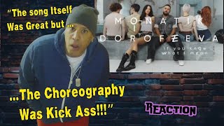 MONATIK & DOROFEEVA  - If you know what I mean MUSIC REACTION