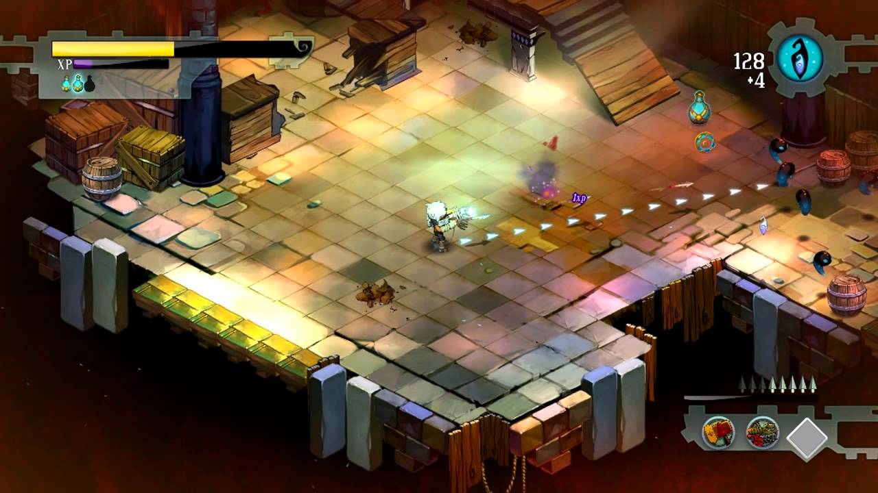 IAmSp00n Plays Bastion - Part 1 - (Bastion LP/Gameplay)