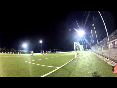 De Esch 5 vs Tubantia 4 ( 2-1 assist robert goal G...