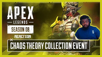 Apex Legends Chaos Theory Collection Event Trailer (Reaction)