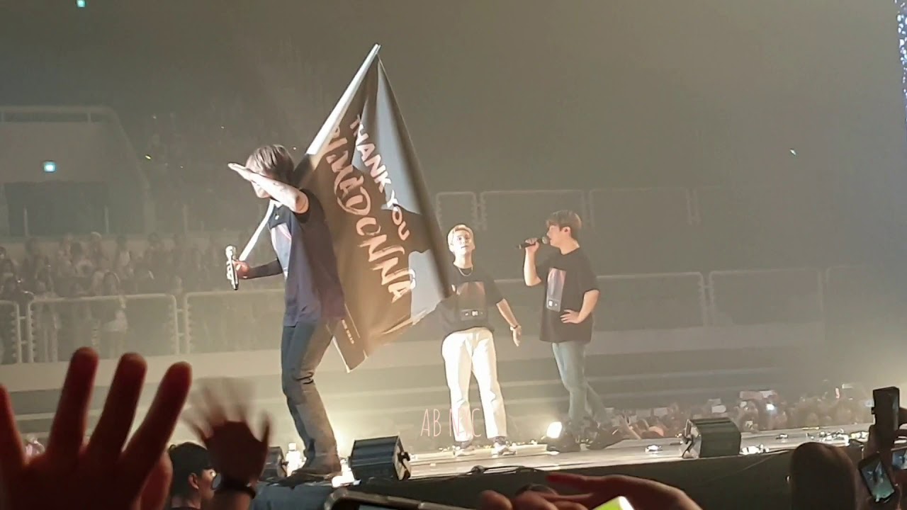 FTISLAND LIVE [II] IN SEOUL DAY 2 - 190630 Thank you Primadonna ❤ [We Are + Ending]