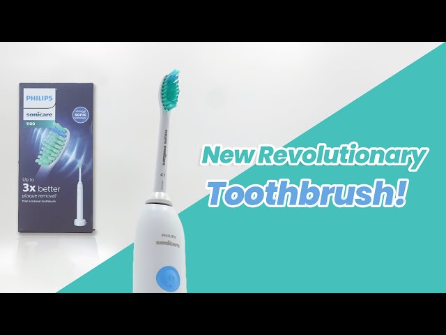 Philips Sonicare 1100 Electric Toothbrush Review | 31,000 Strokes per  minute | Poorvika - YouTube