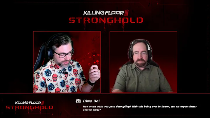 Killing Floor 3 - Rearmament Update Interview & Fan Q&A