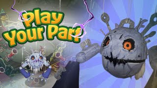 MINOR HAIRIONETTE IN REAL LIFE?! 🧶 - Play Your Part 2026 #MSMPYP2026