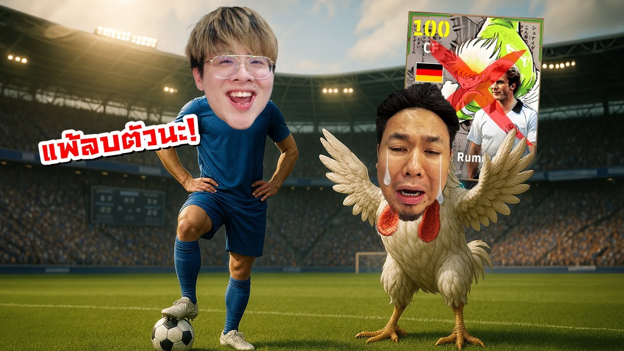 ดับมั่นแอดวี !! ตบยับลบรุมมินิเก้ หัวร้อนจนปิดสตรีมหนี !! - eFootball